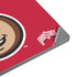 Ohio State University OSUBuckeyes Light Grey Universal Laptop 12in (9.8 x 6.8in) Skin